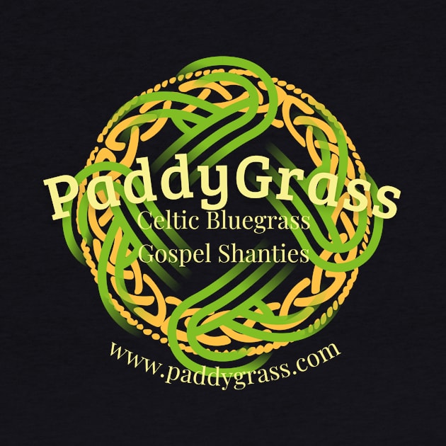 Paddygrass Logo Tee Shirt by Paddygrass Band